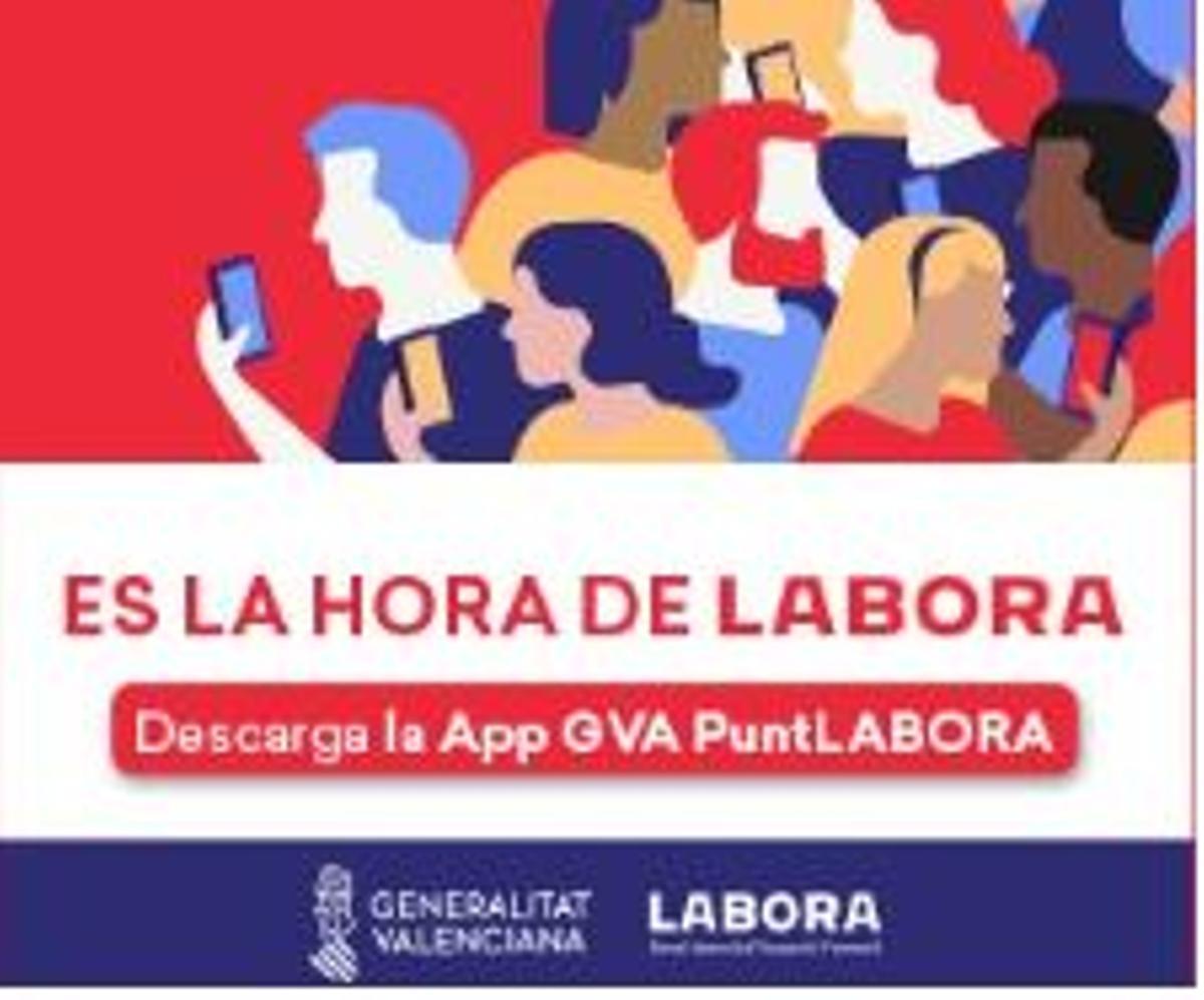 En la web labora.gva.es y en el canal de YouTube de LABORA, están disponibles videotutoriales en los que explican con detalle cómo usar la APP GVA Punt LABORA