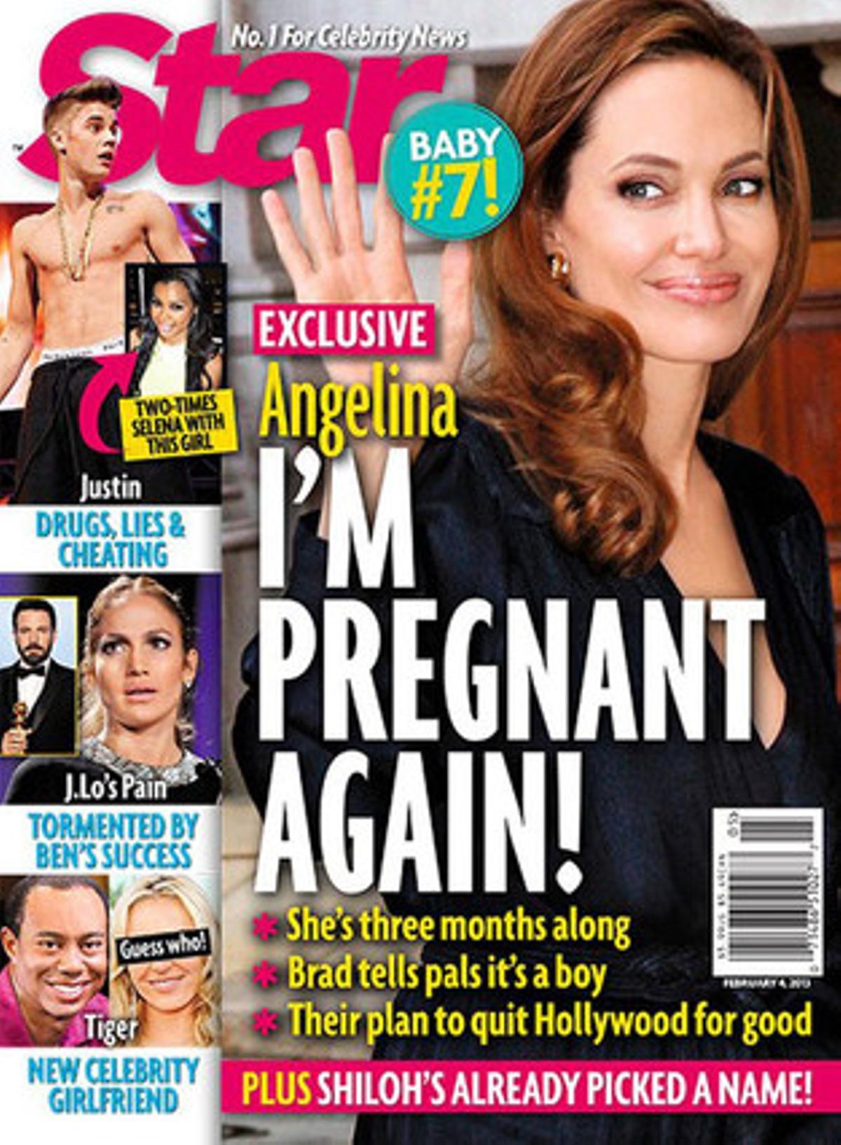Portada de la revista ’Star’. Portada de la revista ’Star’.