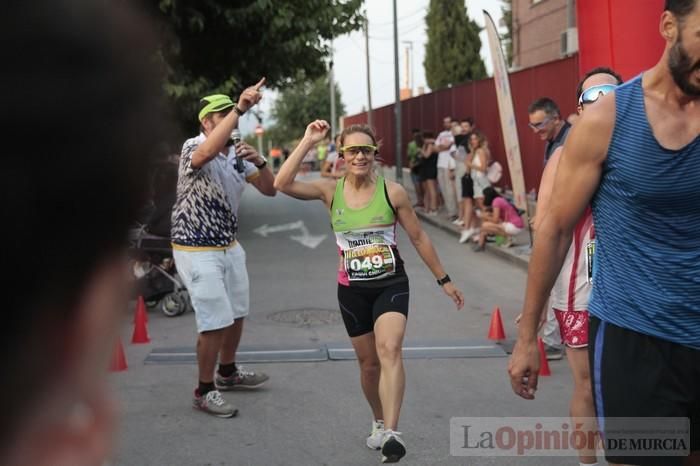 Carrera popular en El Esparragal