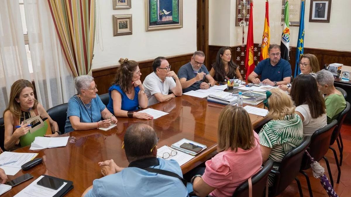 Reunión del Consejo Local de Mayores.