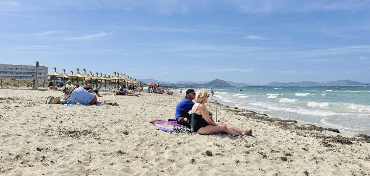 Playa de Santa Margalida.