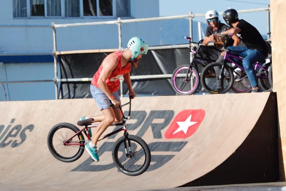 Tres días de acrobacias y piruetas imposibles, arte, deporte y cultura urbana campando por la fachada atlántica de Vigo. Un espectáculo al aire libre para el mejor festival del noroeste