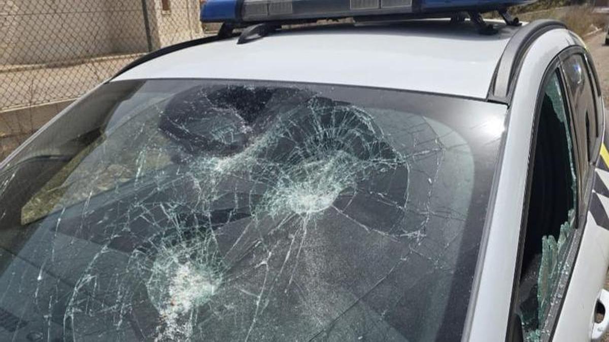 Policía ataque San Javier | Apedrean a guardias civiles y policías locales en San Javier