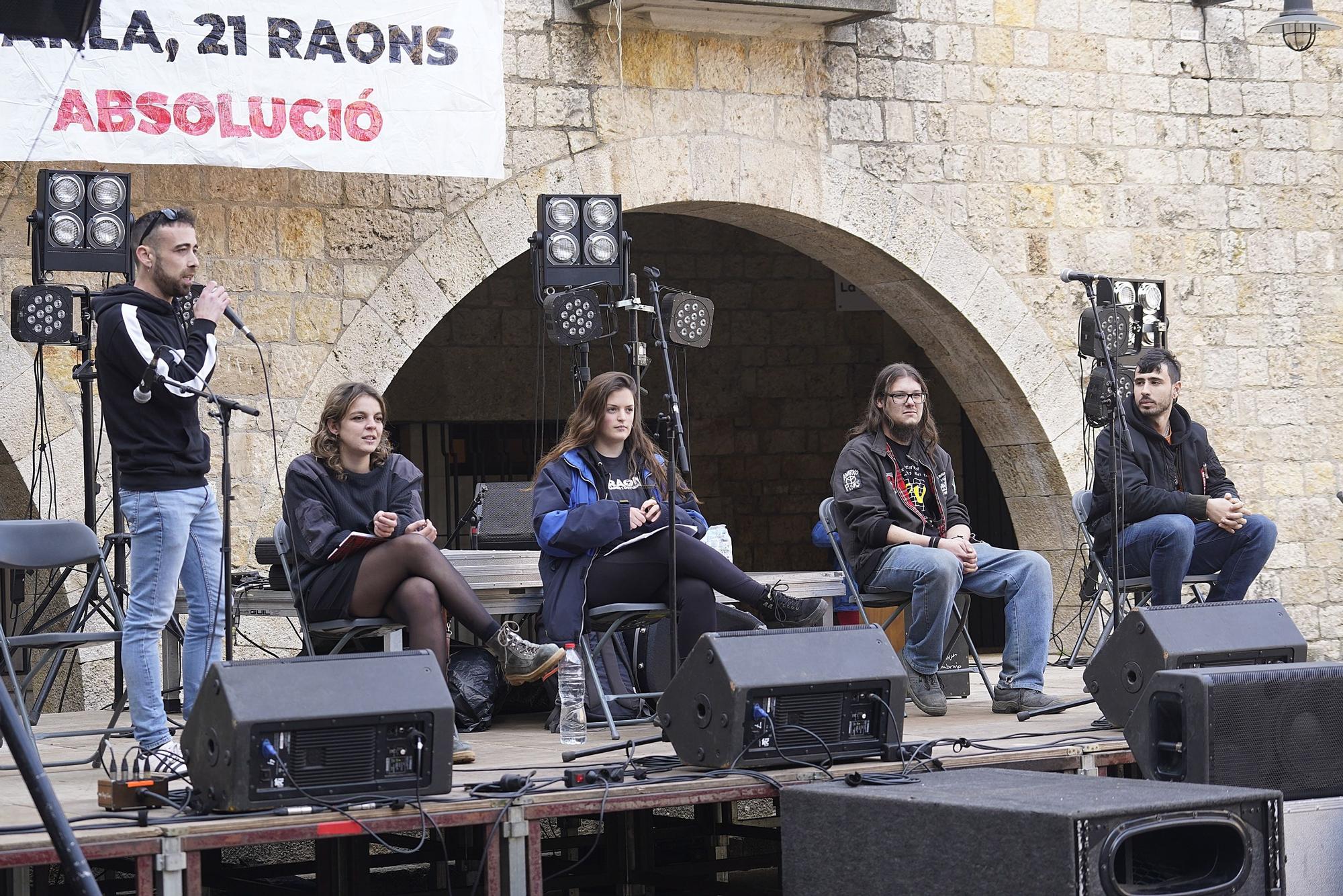 Actes per «plantar cara a la repressió»