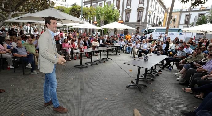 Pablo Casado se reúne con los simpatizantes del ...