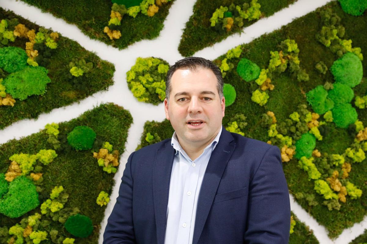 Carlos Suárez, CEO dE Vectio.