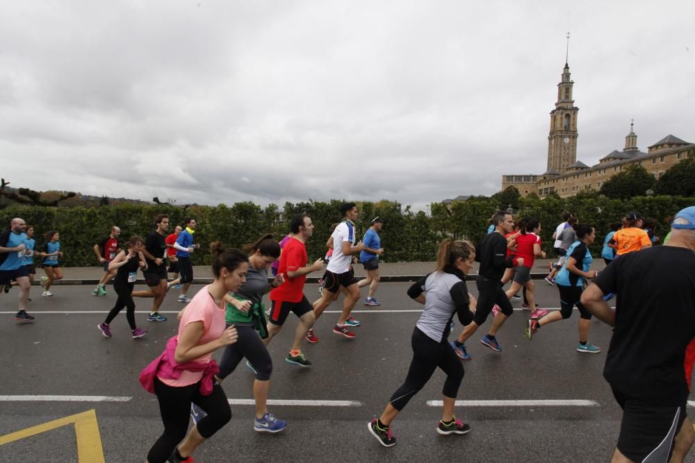 Carrera Popular Milla del Conocimiento en Gijón