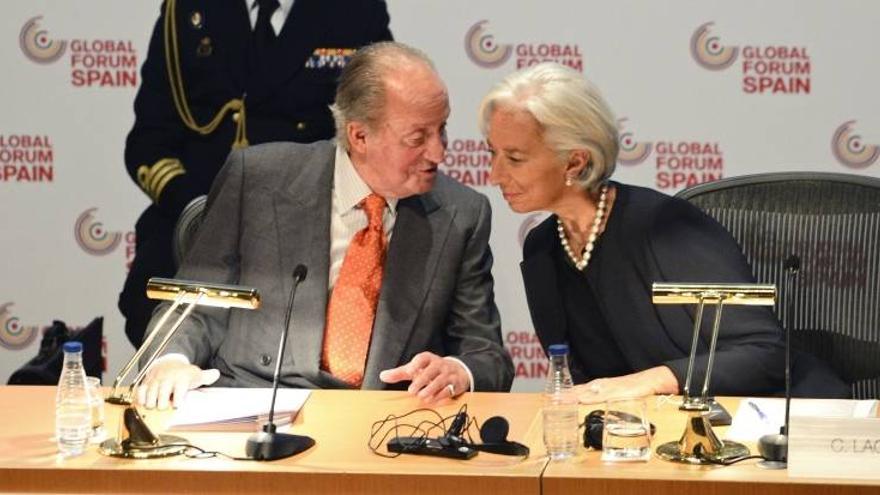 Christine Lagarde pone más deberes a España
