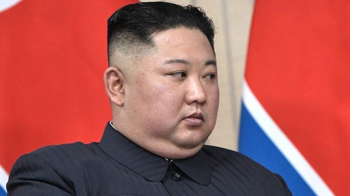 El presidente de Corea del Norte, Kim Jong-un