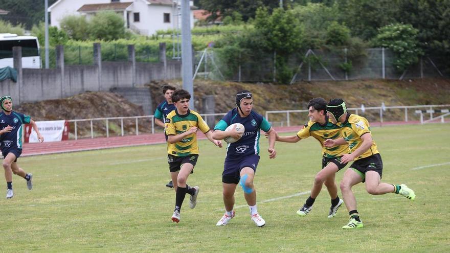 El rugby se va de fiesta por Santa Rita
