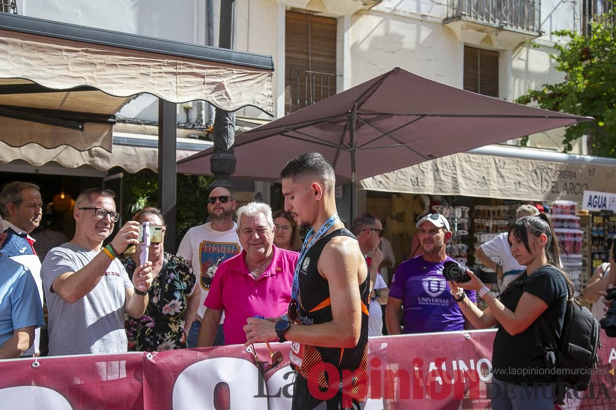 90 K Camino de la Vera Cruz (zona de meta)