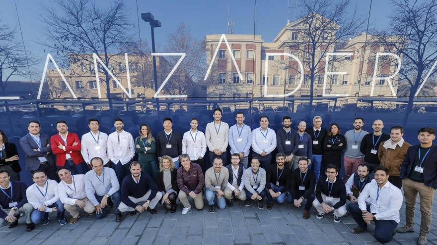 Los emprendedores seleccionados por Lanzadera para su nueva edición.