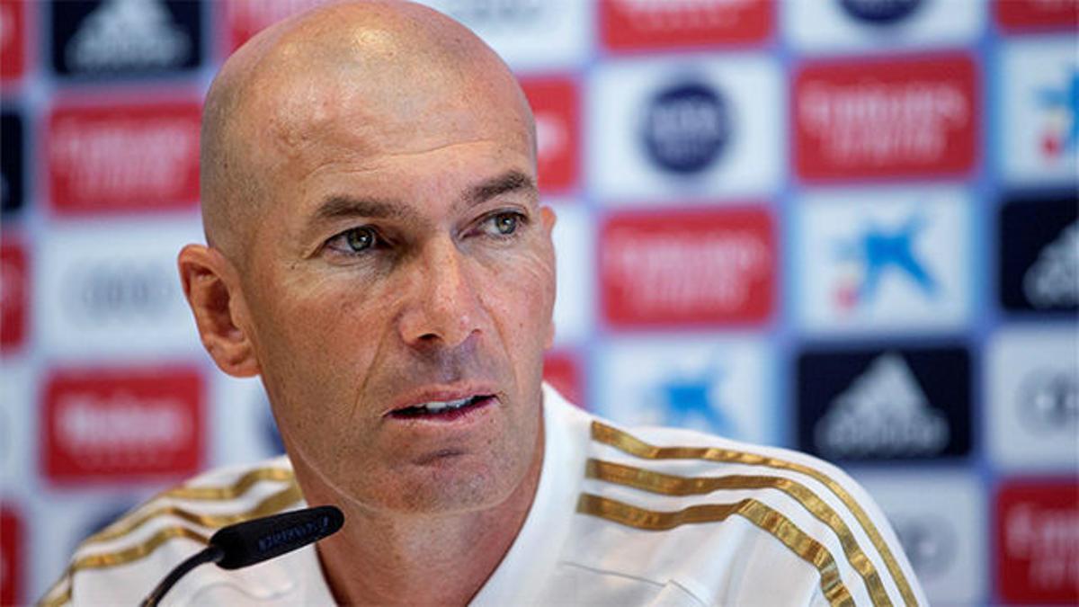 Zidane no contempla la salida de Keylor Navas