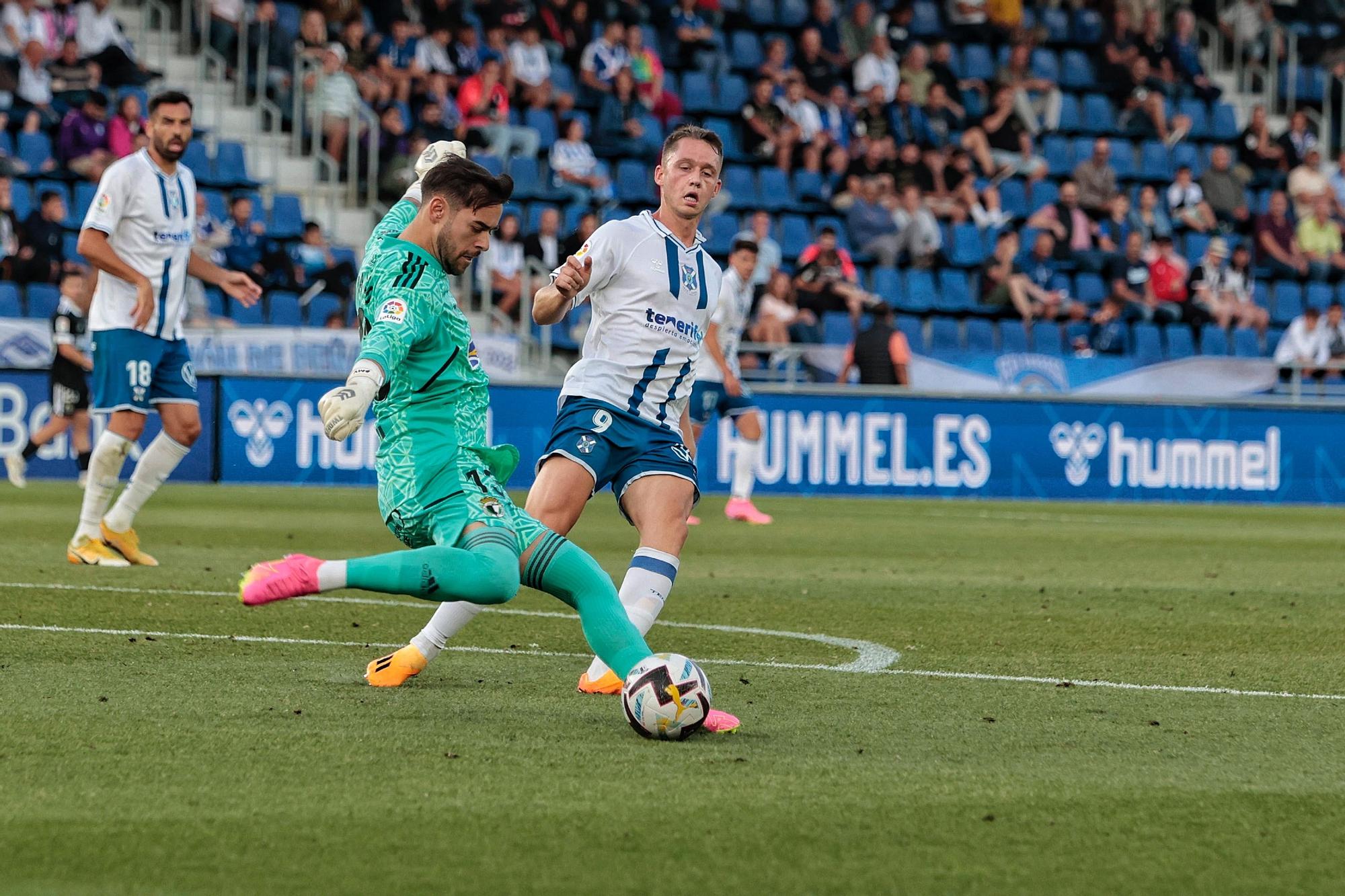 Partido CD Tenerife - Burgos