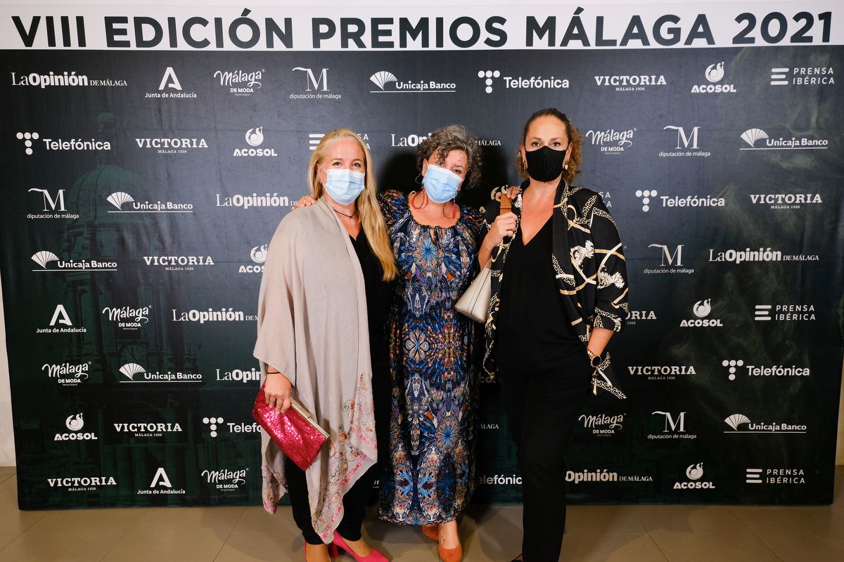 Photocall previo a la entrega de los Premios Málaga 2021.