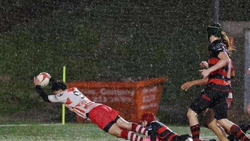 El sènior del Manresa Rugby Club venç a domicili el segon equip del Químic ER (20-38)