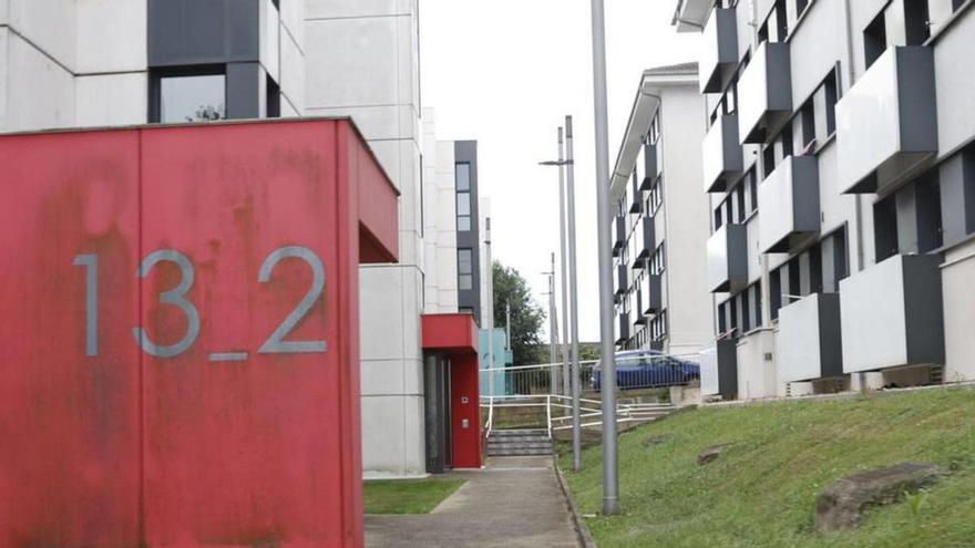 Bloques de Inuesa tras la rehabilitación.