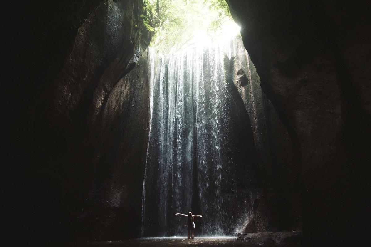 Cascada, Bali, Indonesia