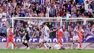 El Valladolid debe seguir sumando victorias para alejarse del Leganés en la tabla