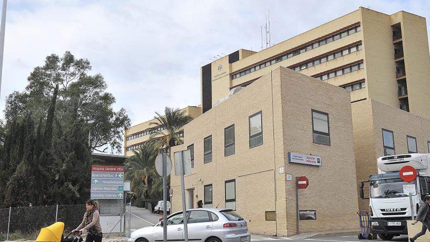 El Hospital General de Elche, en una imagen de archivo