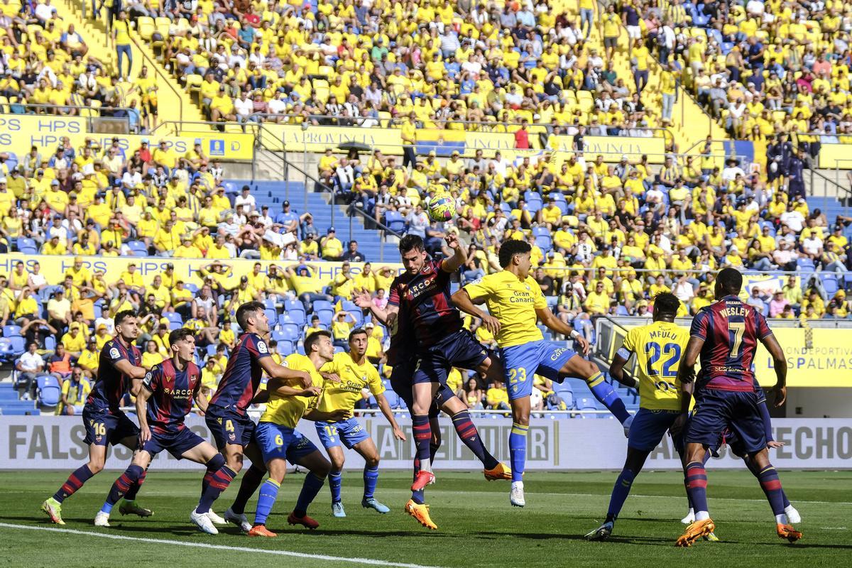 LaLiga SmartBank: UD Las Palmas - Levante UD