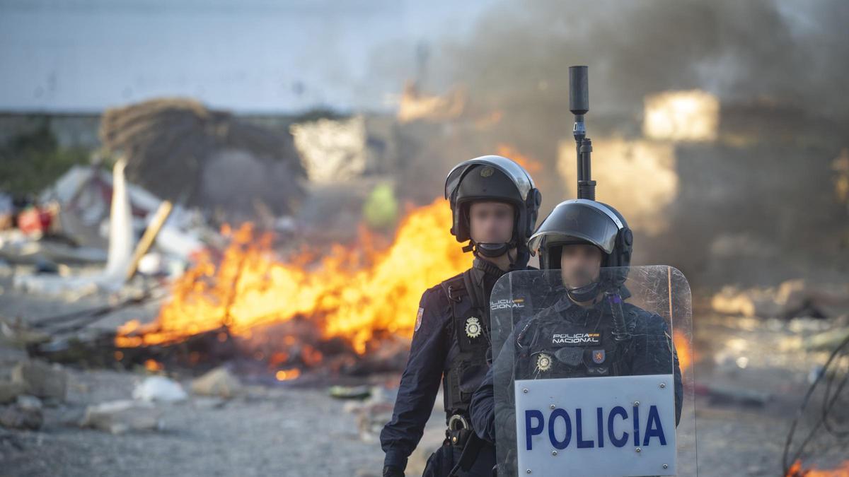 Los vecinos del barrio de El Príncipe alerta del auge del racismo en las últimas manifestaciones en Ceuta