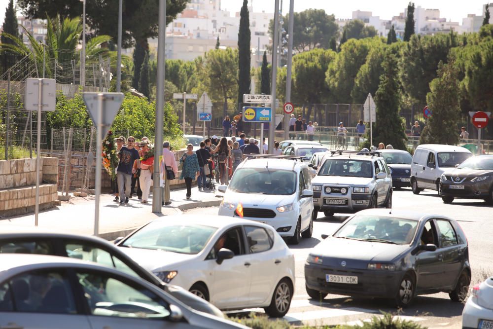 25.000 Leute suchen zu Allerheiligen den Friedhof in Palma auf