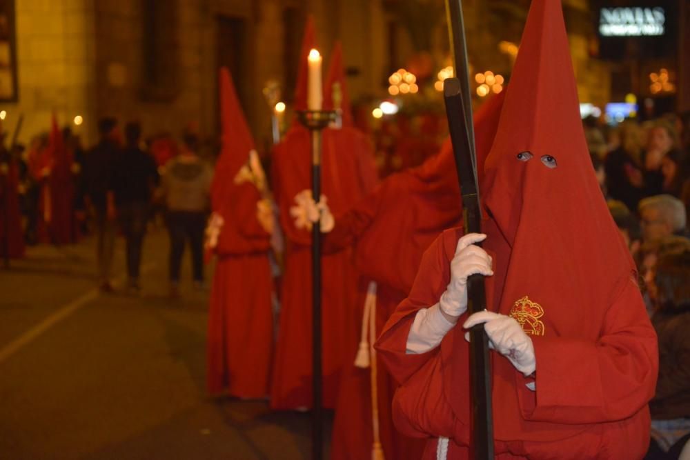 Sábado de Pasión:Procesión de la Caridad