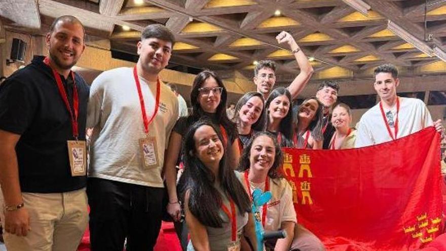 La Región de Murcia refuerza su representación en los órganos federales de Juventudes Socialistas de España