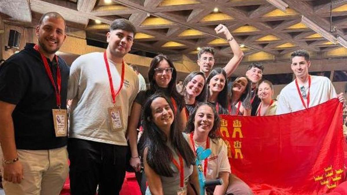 La Región de Murcia refuerza su representación en los órganos federales de Juventudes Socialistas de España.