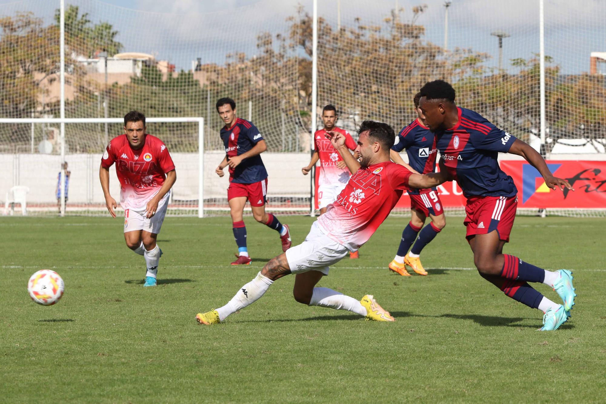 Fotos del partido CD Ibiza - Rayo Majadahonda