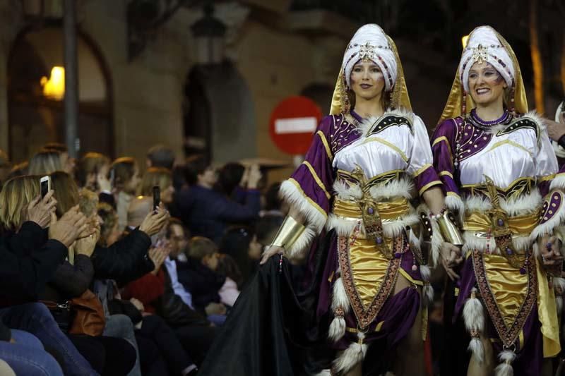 Parada mora en la falla Almirante Cadarso-Conde Altea