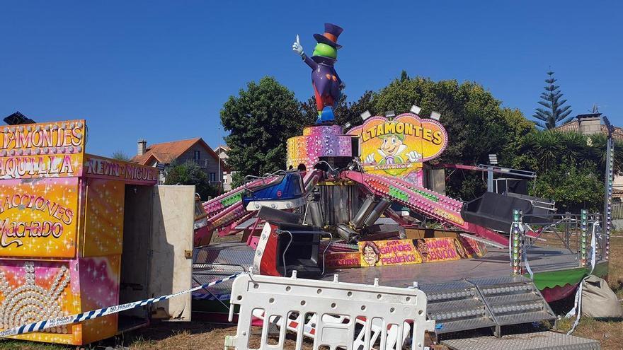 Esquerda Unida pide al Concello de Vigo un plan para garantizar atracciones seguras en las fiestas