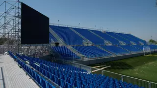 El Real Zaragoza-Mirandés con el que se estrenará el Ibercaja Estadio tendrá aforo limitado