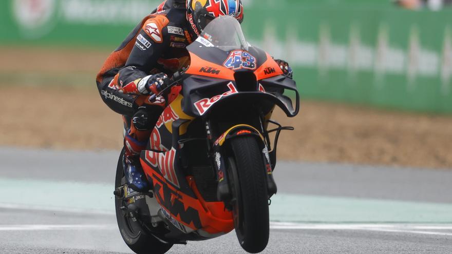 Bagnaia rompe el récord del circuito y se hace con la pole