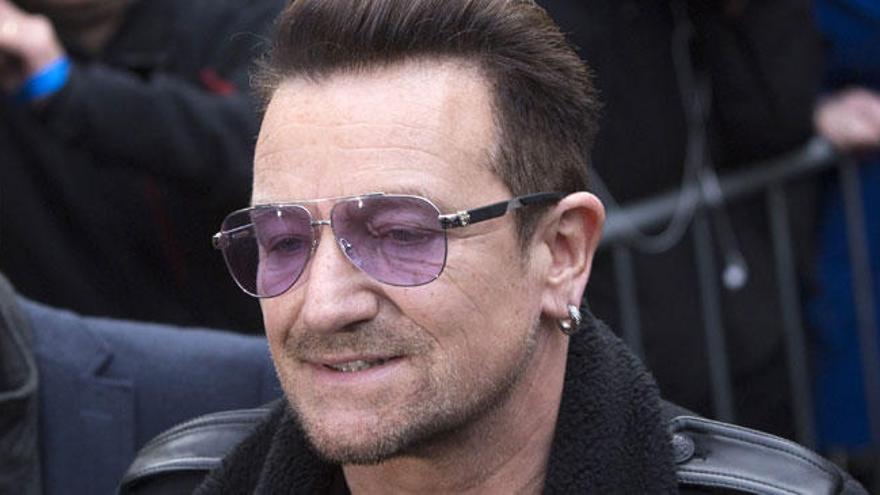 Bono, el líder de U2