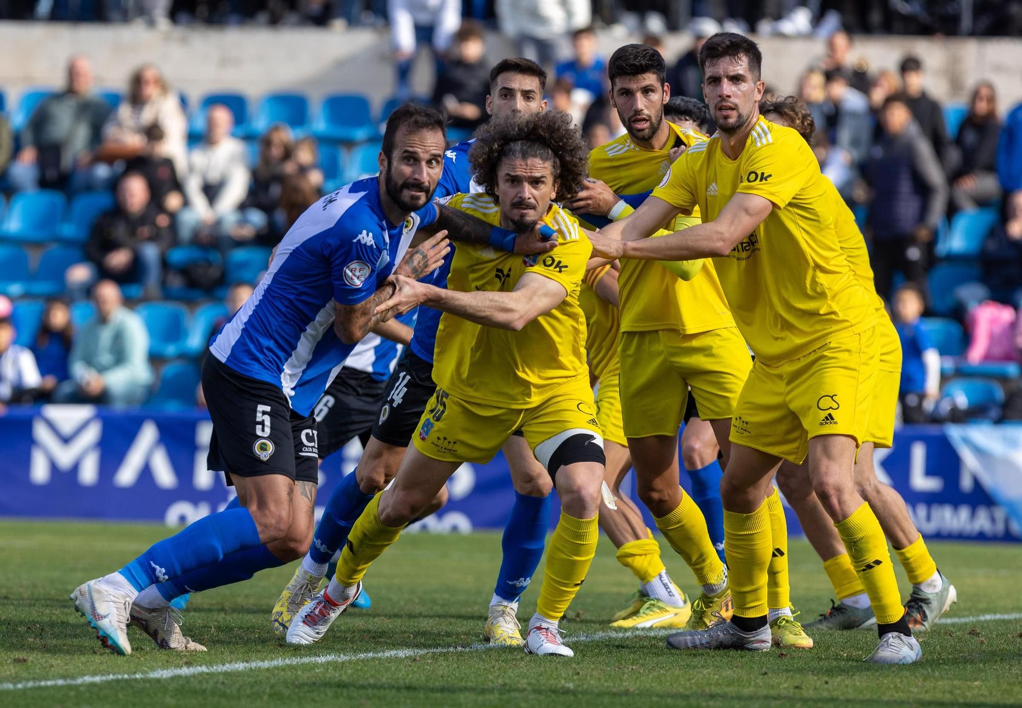 El Hércules pierde en el descuento en el Rico Pérez (0-1)