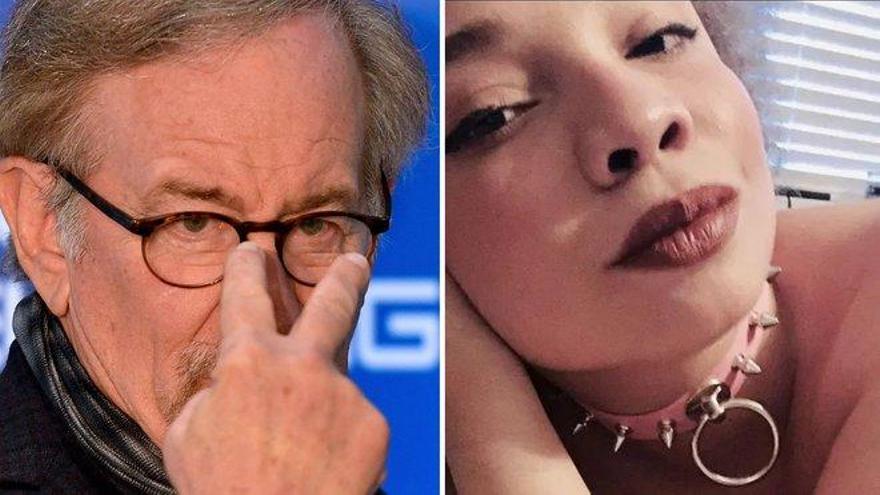 Mikaela Spielberg se abre paso en el mundo del porno