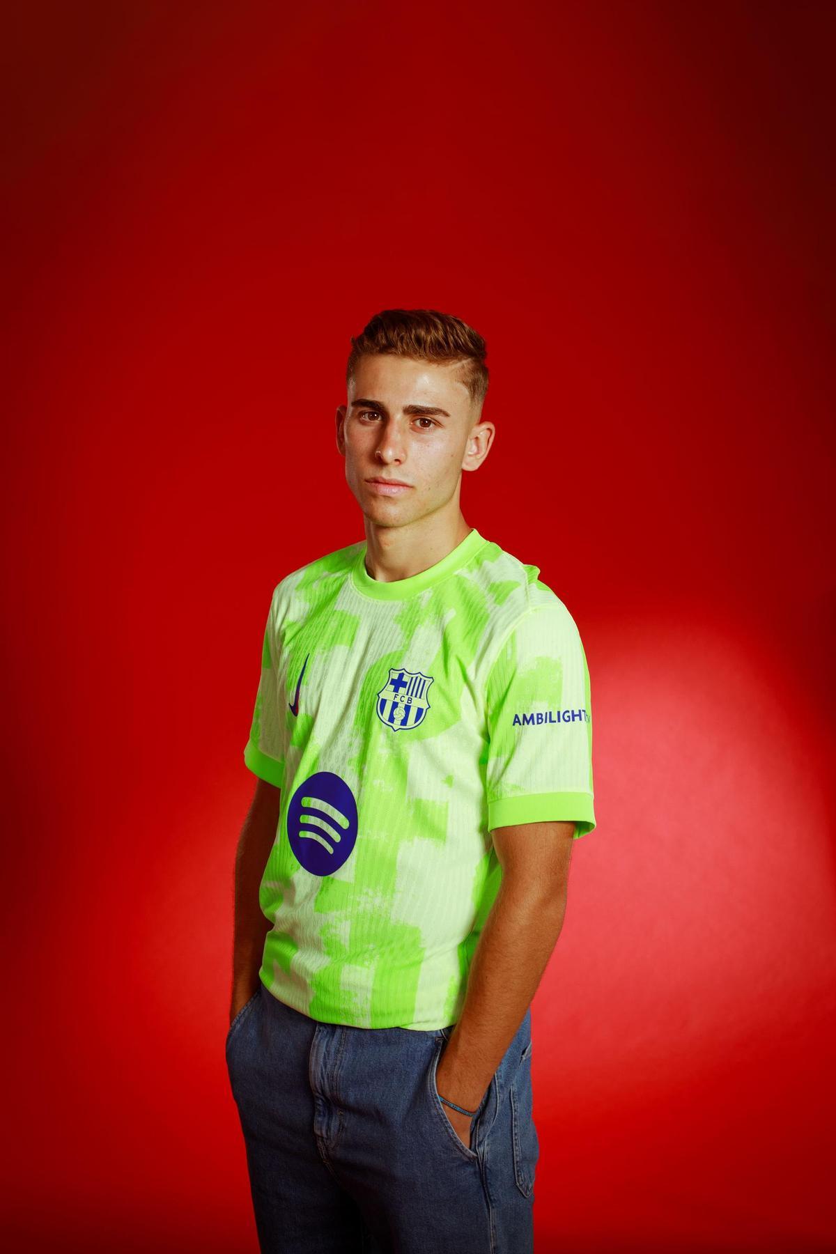 Así es la tercera equipación del Barça para la temporada 2024/25