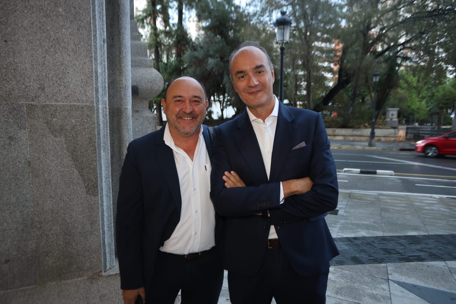 Llegada de los asistentes a la segunda edición del Foro de Energía en la Comunitat Valenciana