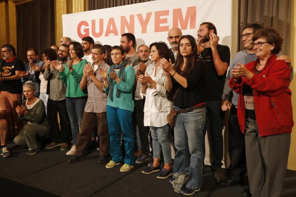 Presentació de la Candidatura «Guanyem Girona»