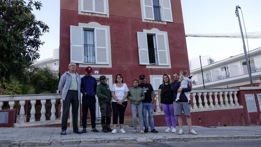 Haus verkauft: 20 Mieter werden in Peguera auf Mallorca aus ihren Wohnungen geworfen