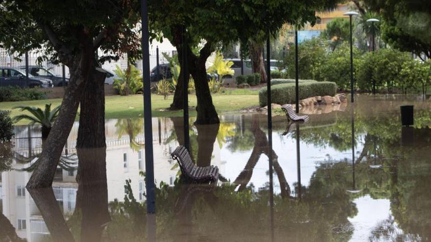 Alerta naranja: Canet cerrará parques y suspende actividades