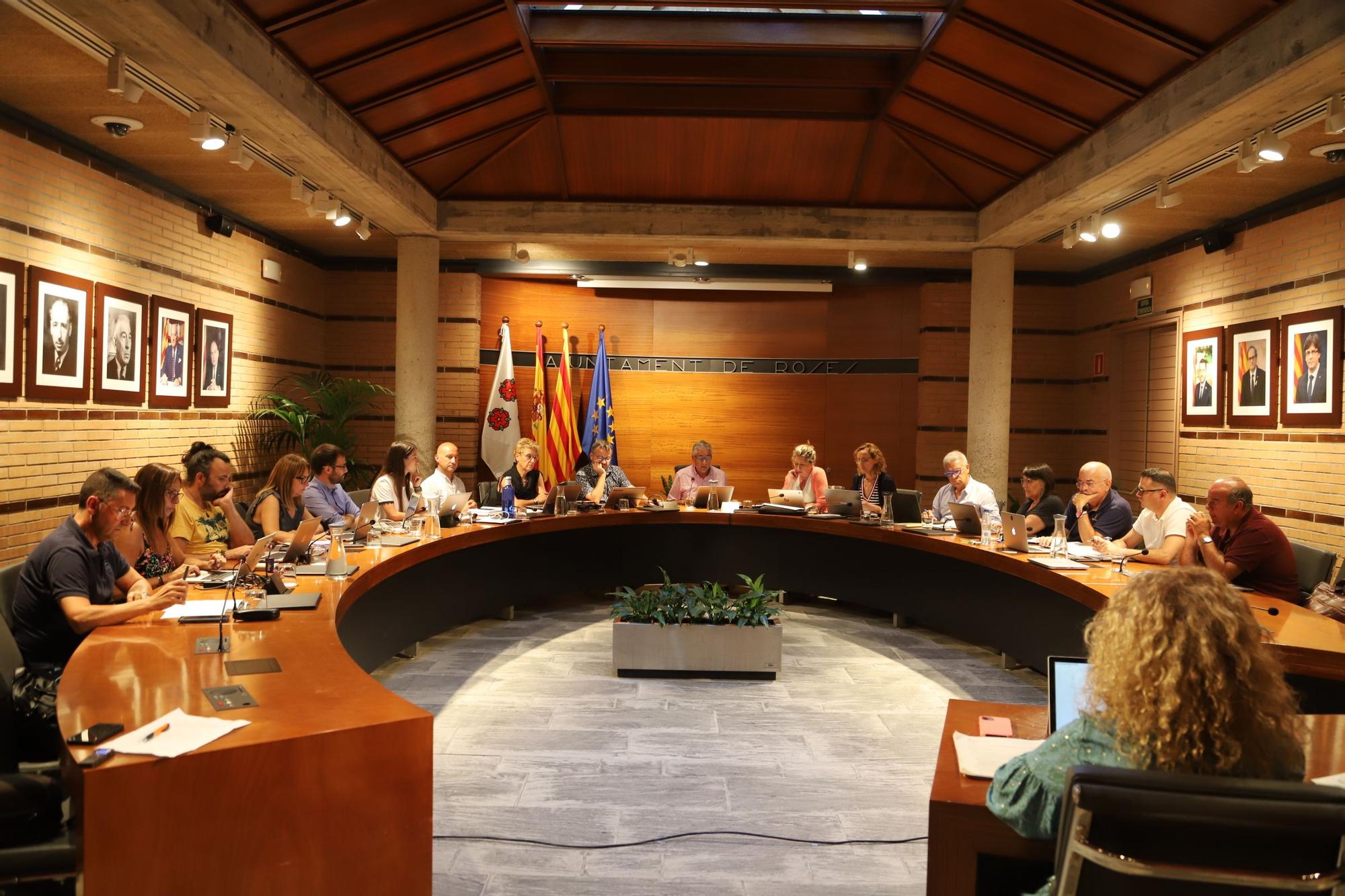 L’Ajuntament de Roses ret homenatge a Jaume Noguer