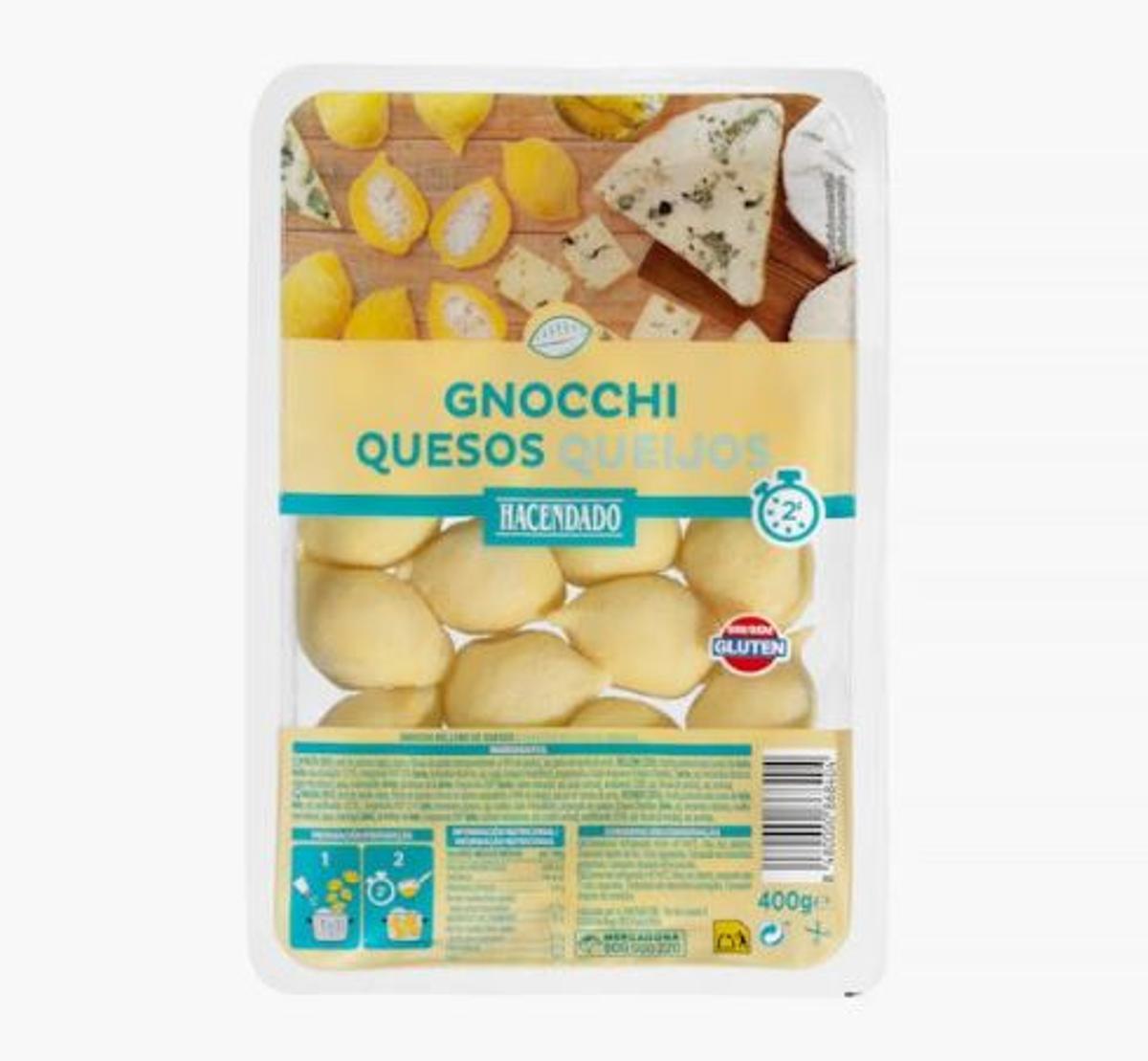 Gnocchi de quesos