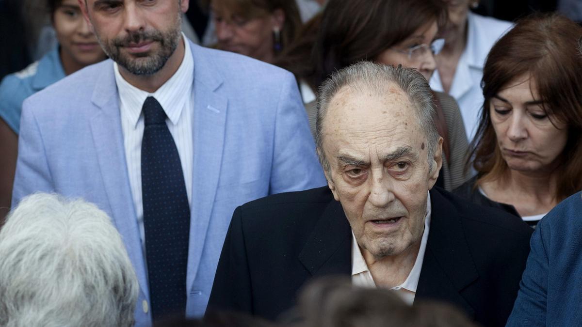 FUNERAL DE ANTONI PITXOT EN CADAQUÉS