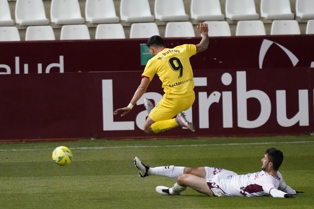 EN FOTOS | Albacete - Girona