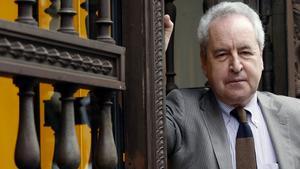 John Banville, en Madrid, el pasado febrero.