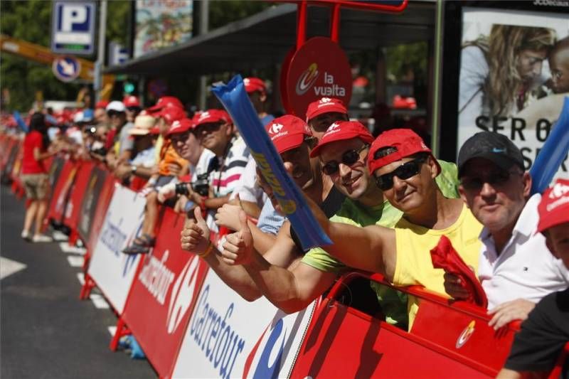 La Vuelta llega a Córdoba