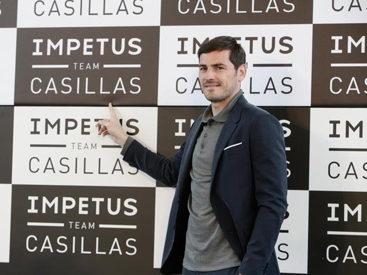Íker Casillas presenta su nuevo equipo: Impetus